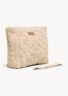 Carmela Midi Clutch Natural - Sea You Soon