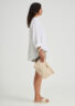 Carmela Midi Clutch Natural - Sea You Soon