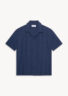 Caronis Resort Cotton Shirt - Eclipse Blue - Sea You Soon