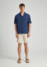Caronis Resort Cotton Shirt - Eclipse Blue - Sea You Soon