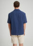 Caronis Resort Cotton Shirt - Eclipse Blue - Sea You Soon
