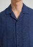Caronis Resort Cotton Shirt - Eclipse Blue - Sea You Soon