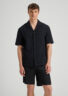 Evoto Delos Resort Cotton Shirt - Black - Sea You Soon