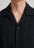 Evoto Delos Resort Cotton Shirt - Black - Sea You Soon