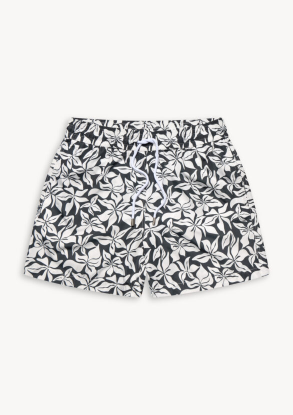 Floresco Swim Shorts - Black