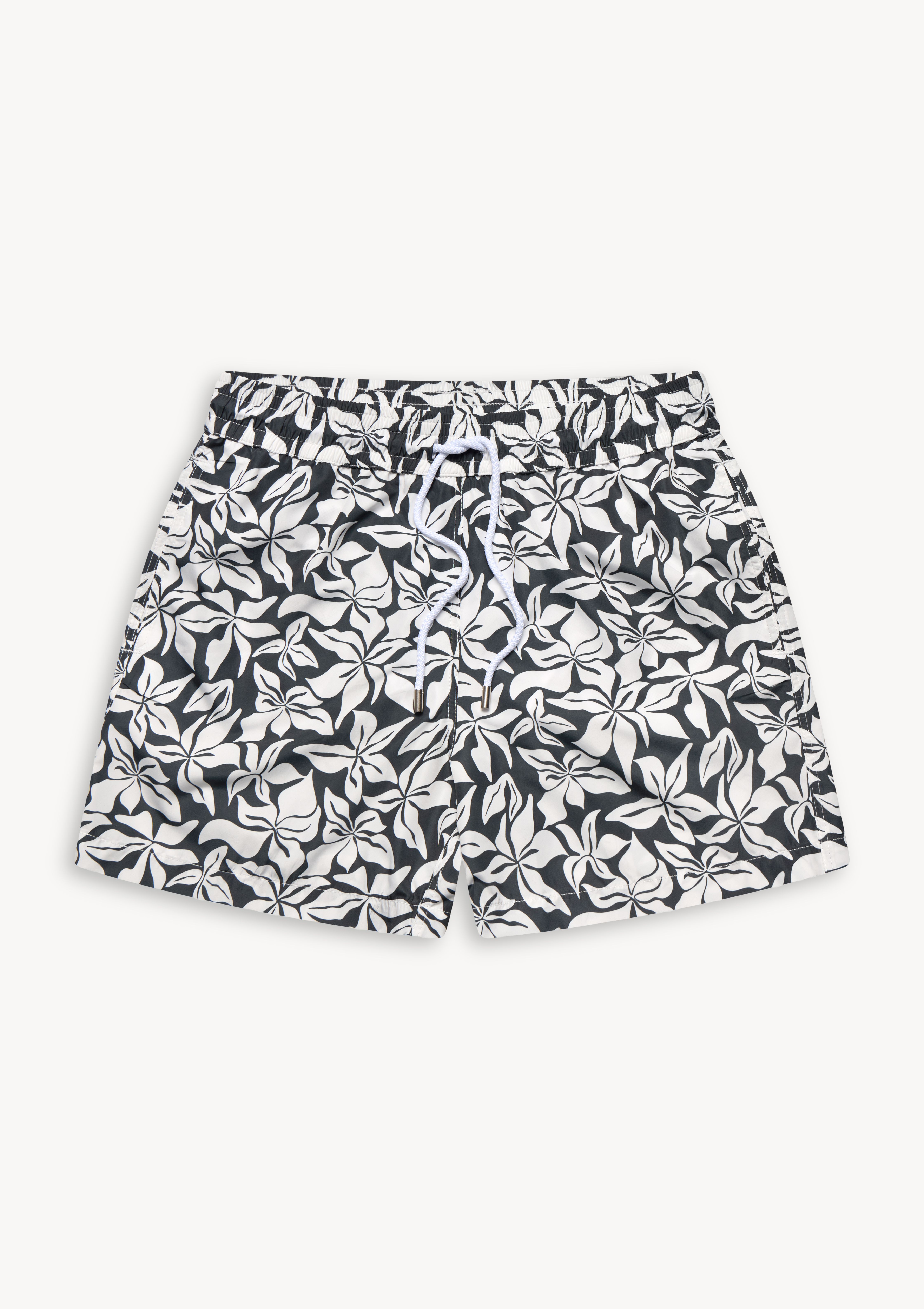 floresco-swim-shorts-black (a) Floresco Swim Shorts - Black - Sea You Soon