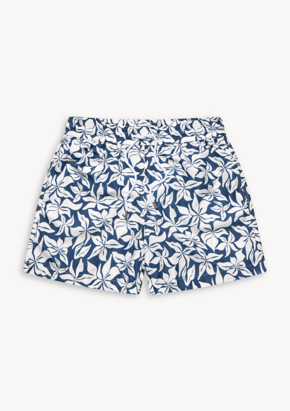 Floresco Swim Shorts - Sapphire Blue