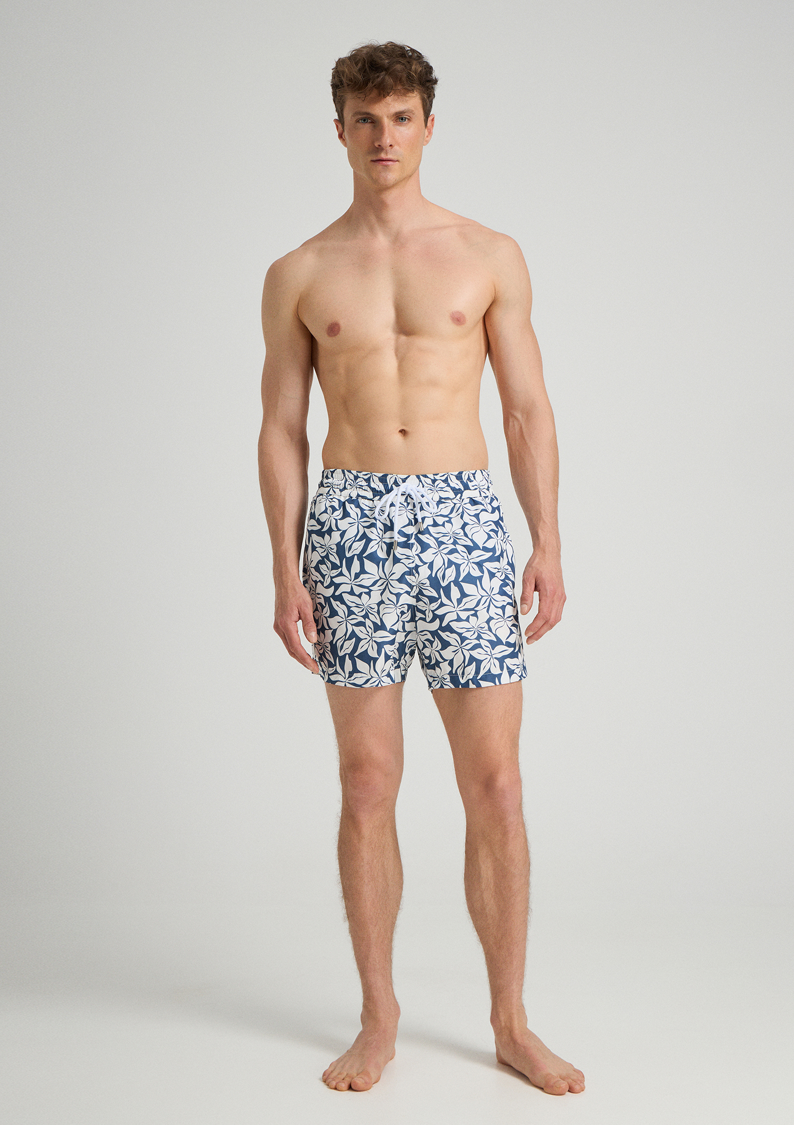 Evoto Floresco Swim Shorts - Sapphire Blue - Sea You Soon