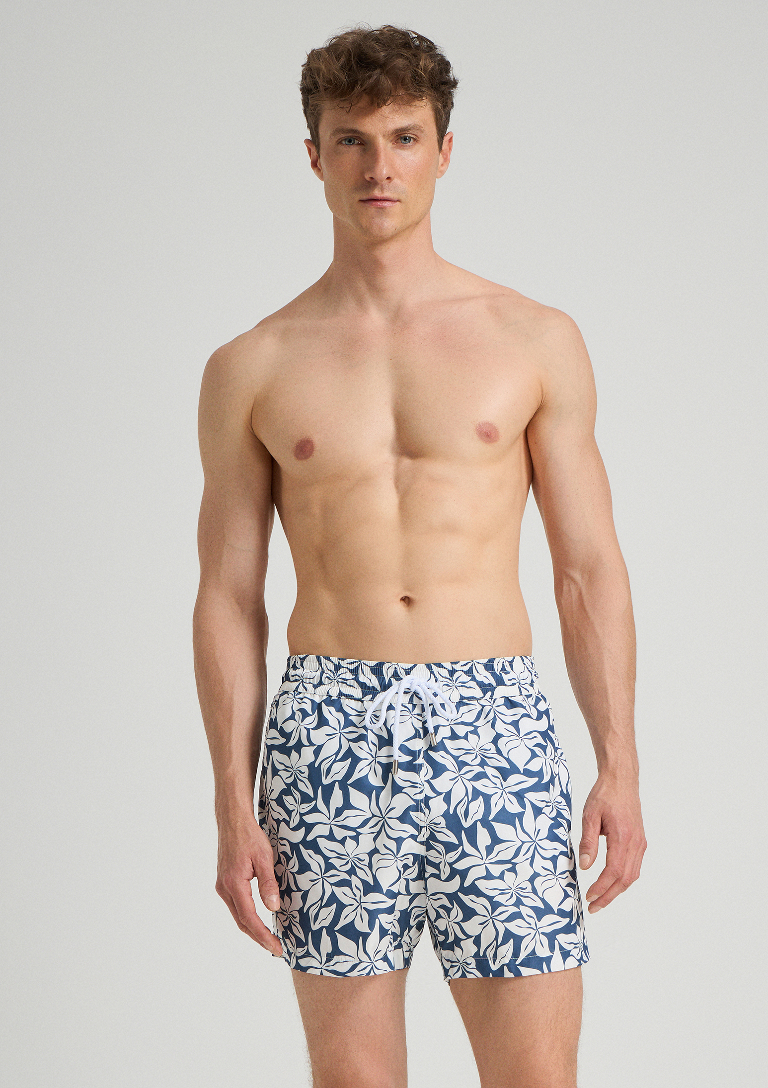 Evoto Floresco Swim Shorts - Sapphire Blue - Sea You Soon