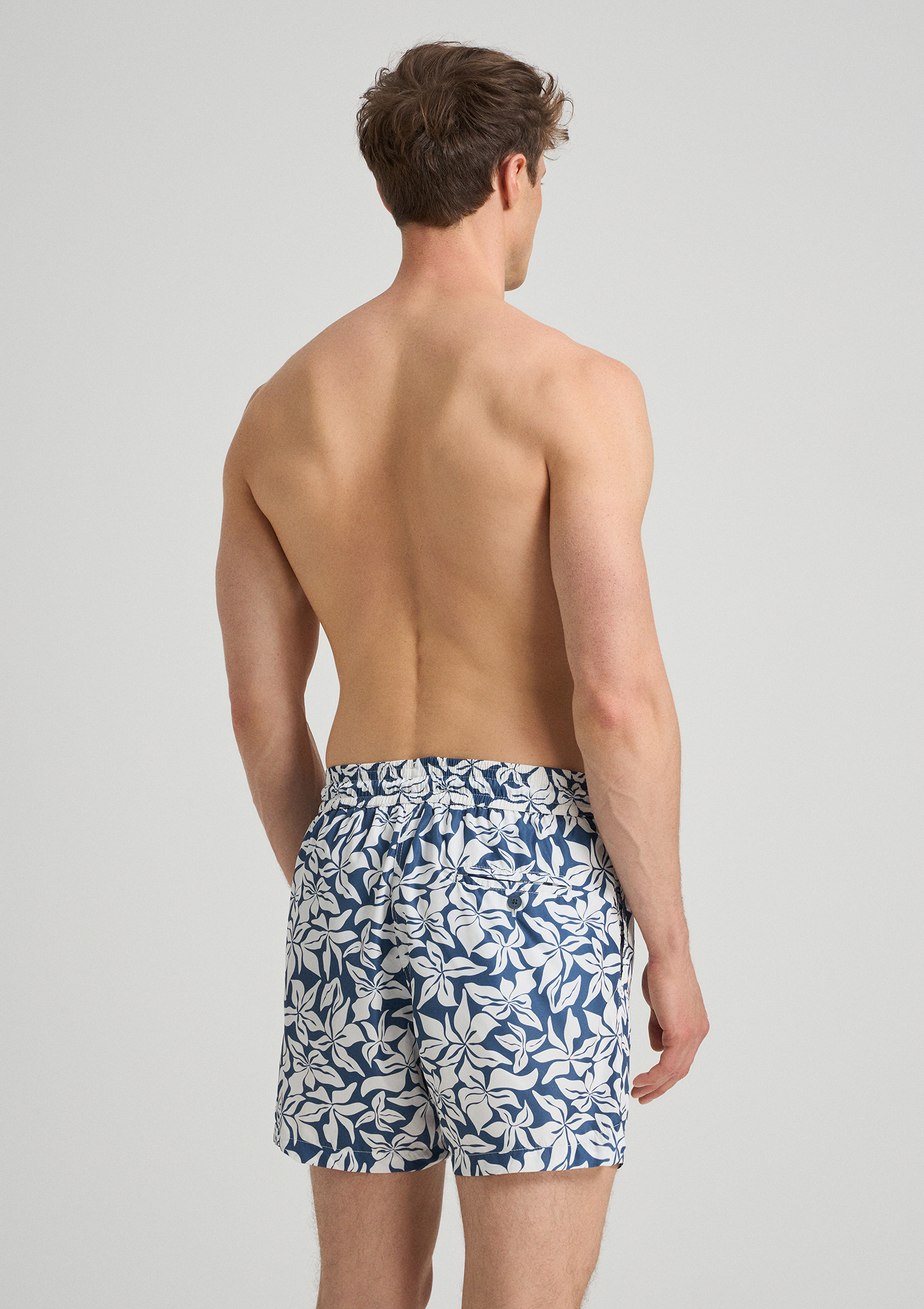 Evoto Floresco Swim Shorts - Sapphire Blue - Sea You Soon