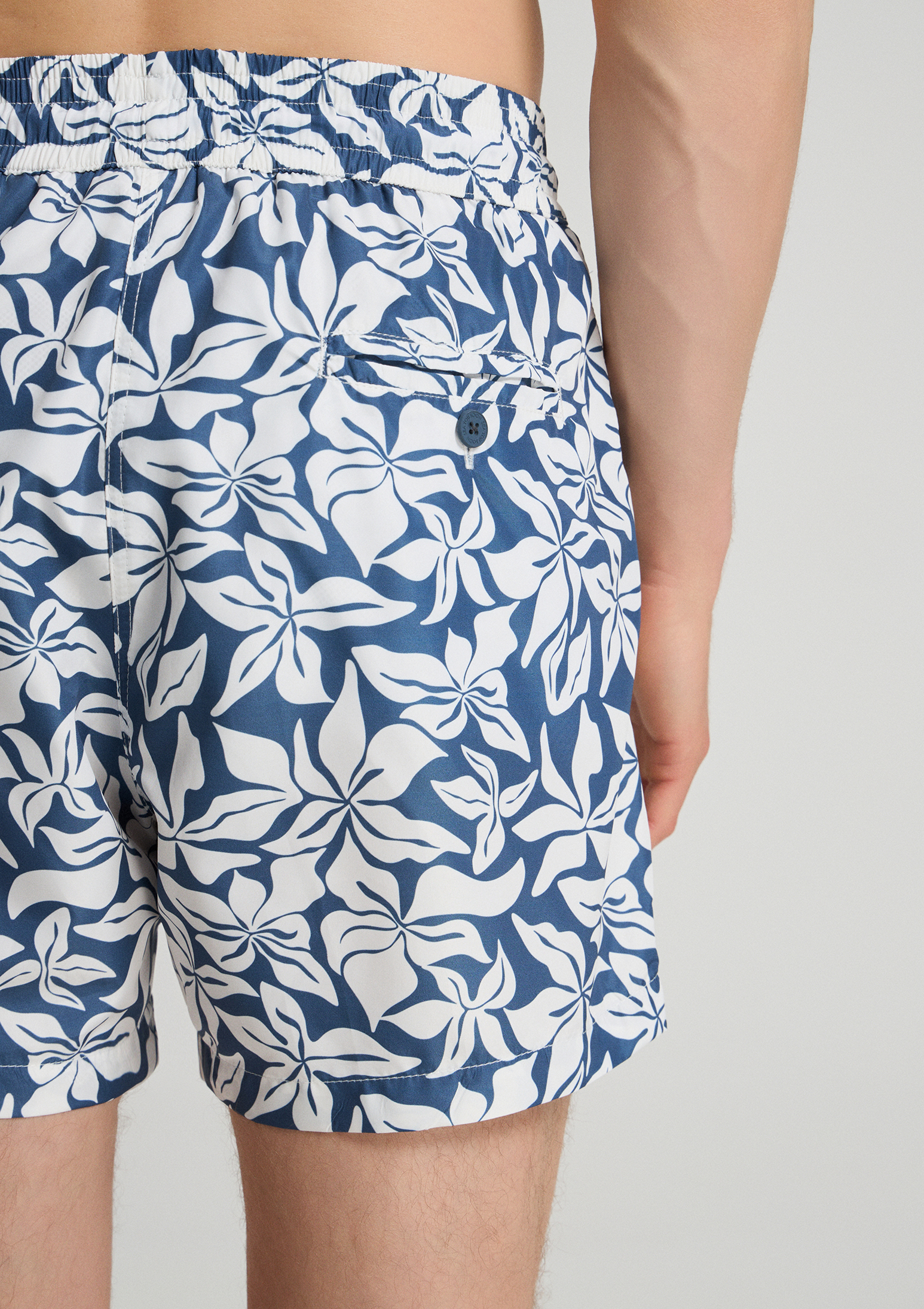 Evoto Floresco Swim Shorts - Sapphire Blue - Sea You Soon