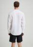 Evoto Frenzo Regular Fit Mao Shirt White - Sea You Soon
