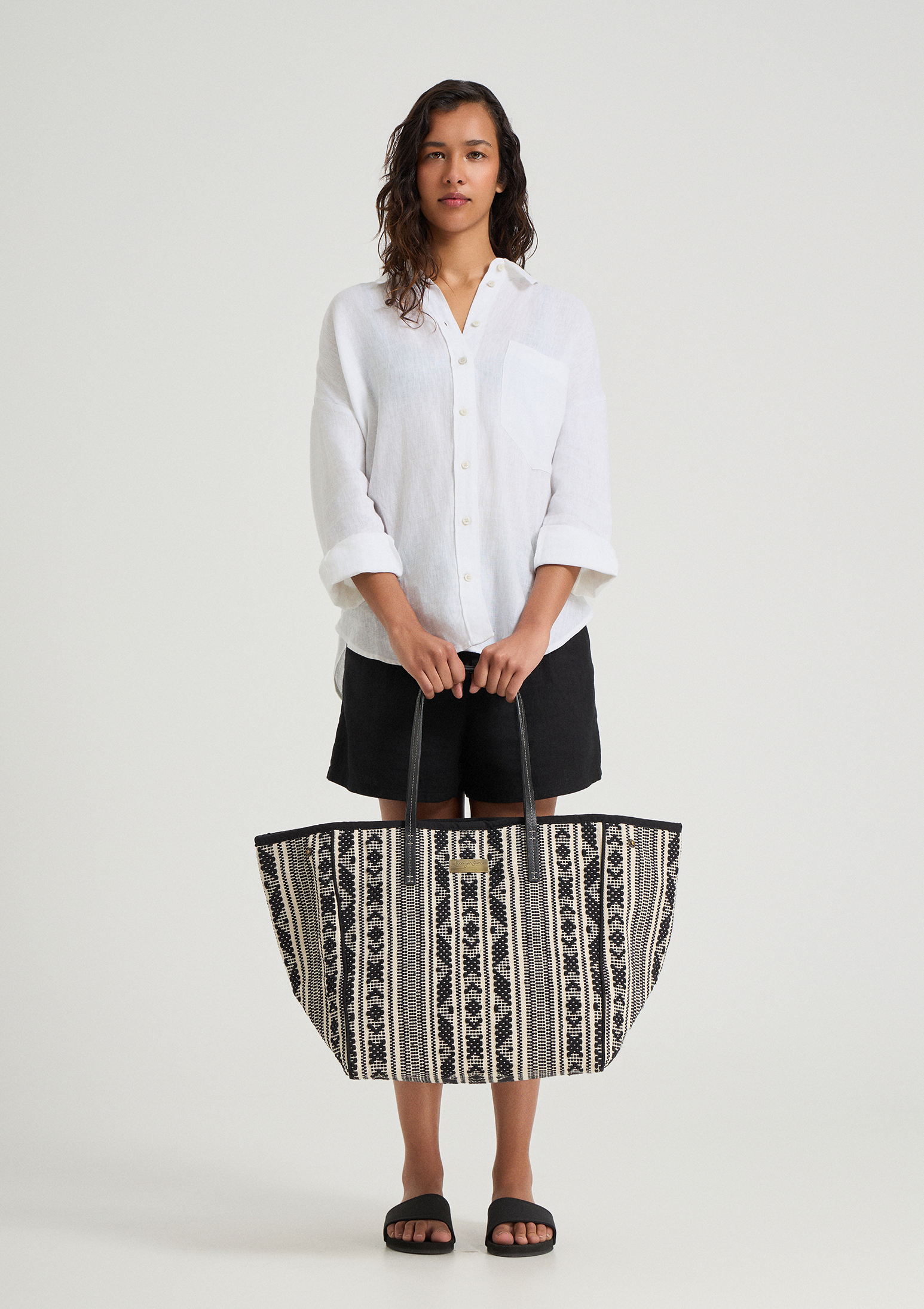 Gabie Tote Bag Black - Sea You Soon