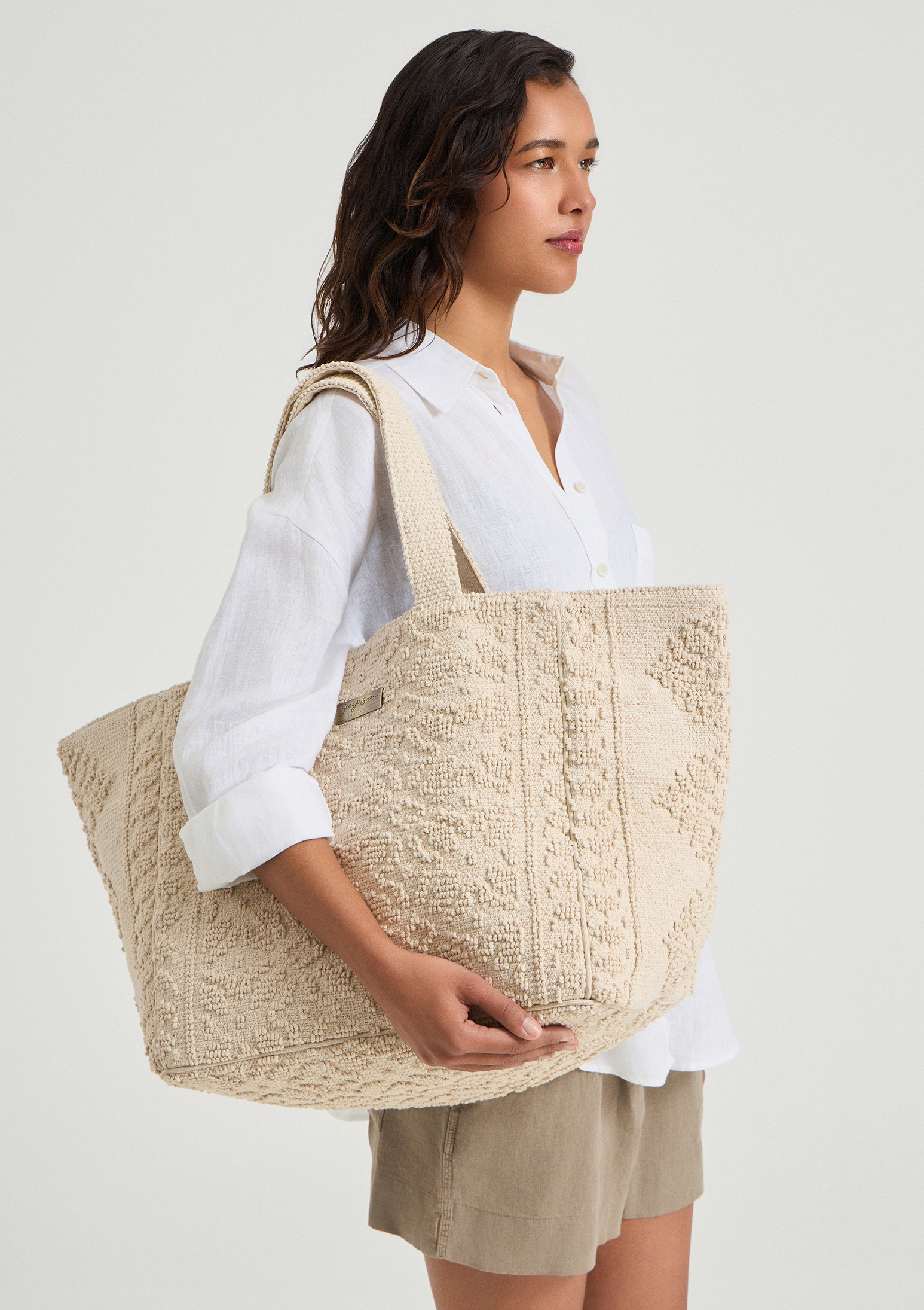 Evoto Hermosa Tote Bag Natural - Sea You Soon