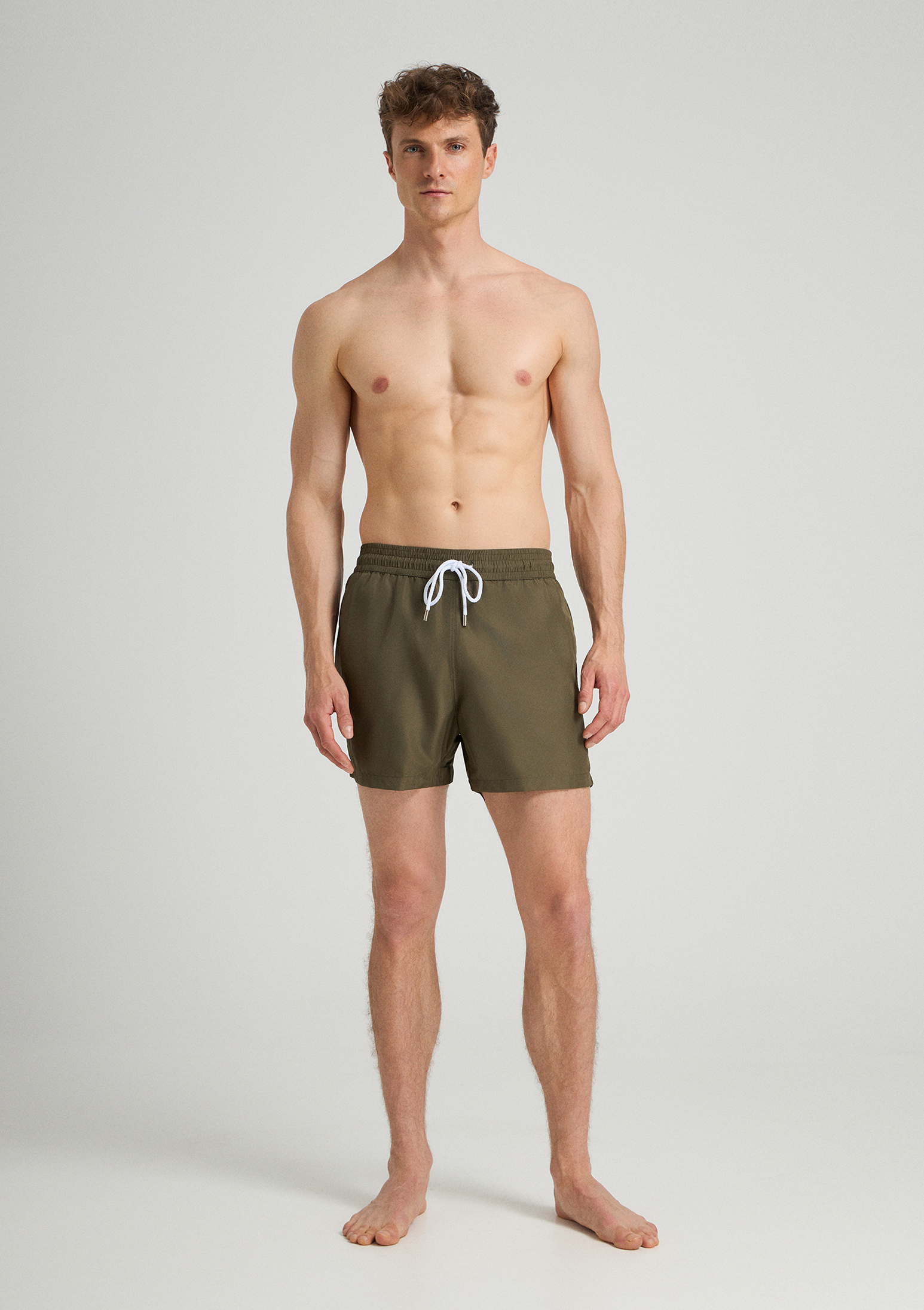 Evoto Limniona Swim Shorts - Olive - Sea You Soon