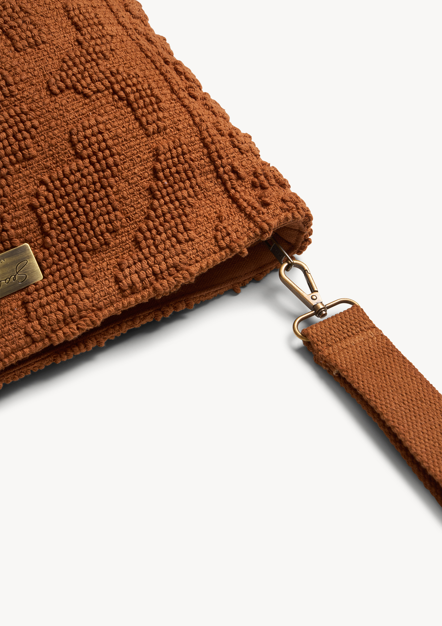 marsala-mini-clutch-burnt-umber (c) Marsala Mini Clutch Umber - Sea You Soon