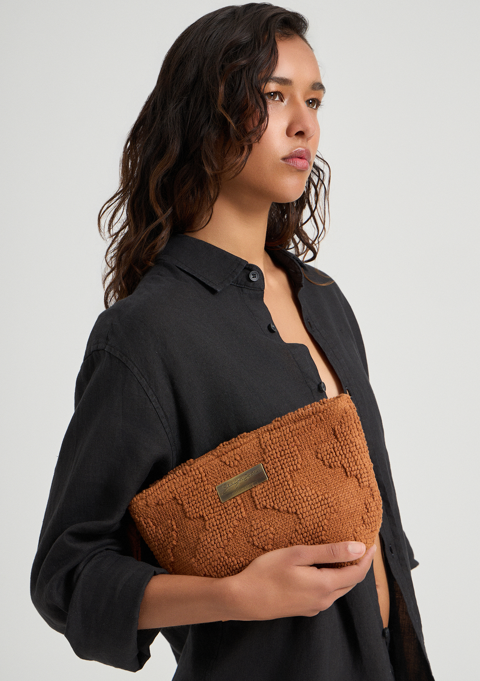 Evoto Marsala Mini Clutch Umber - Sea You Soon