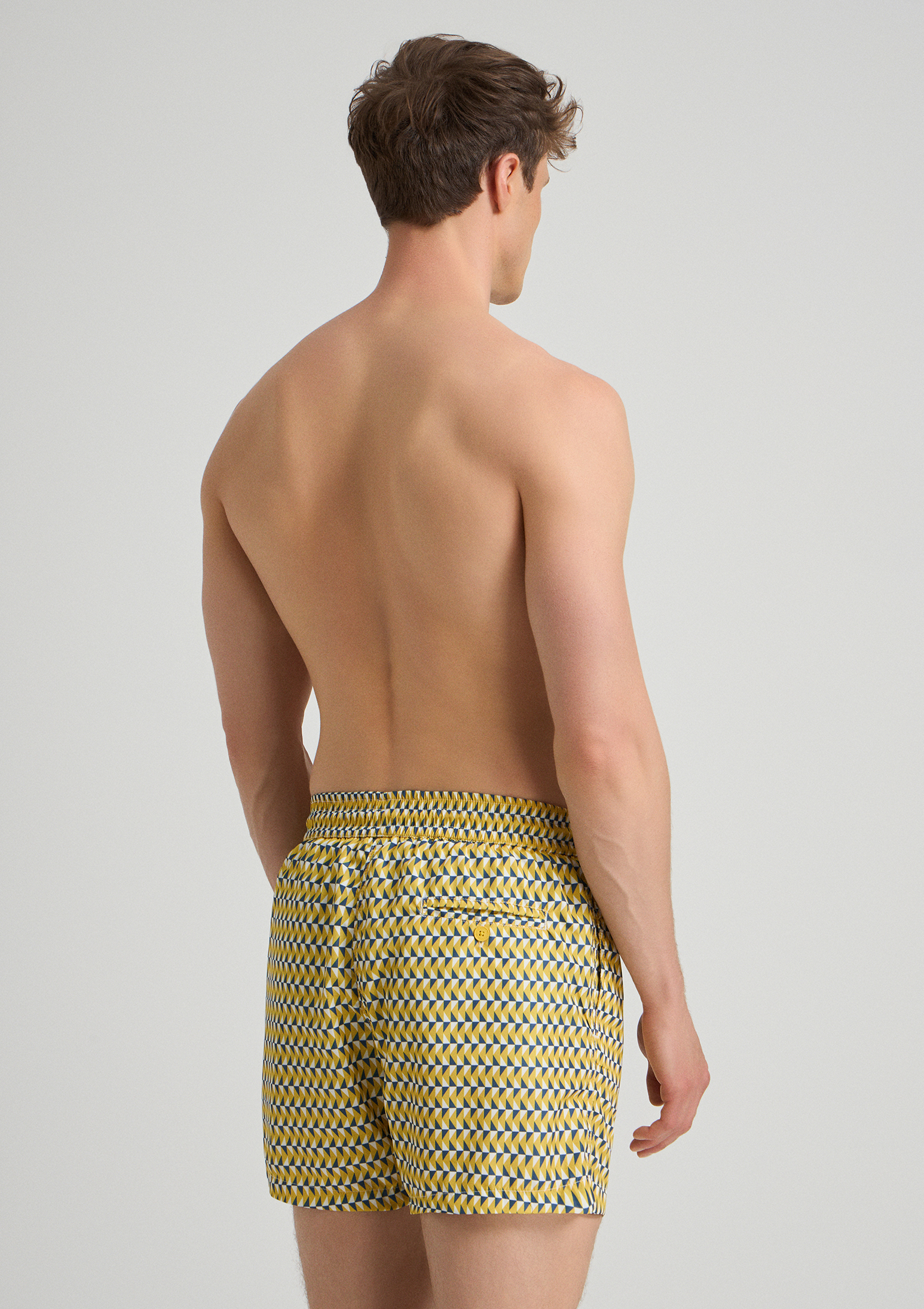 Evoto Nautis Swim Shorts Sunset Glow - Sapphire Blue - Sea You Soon
