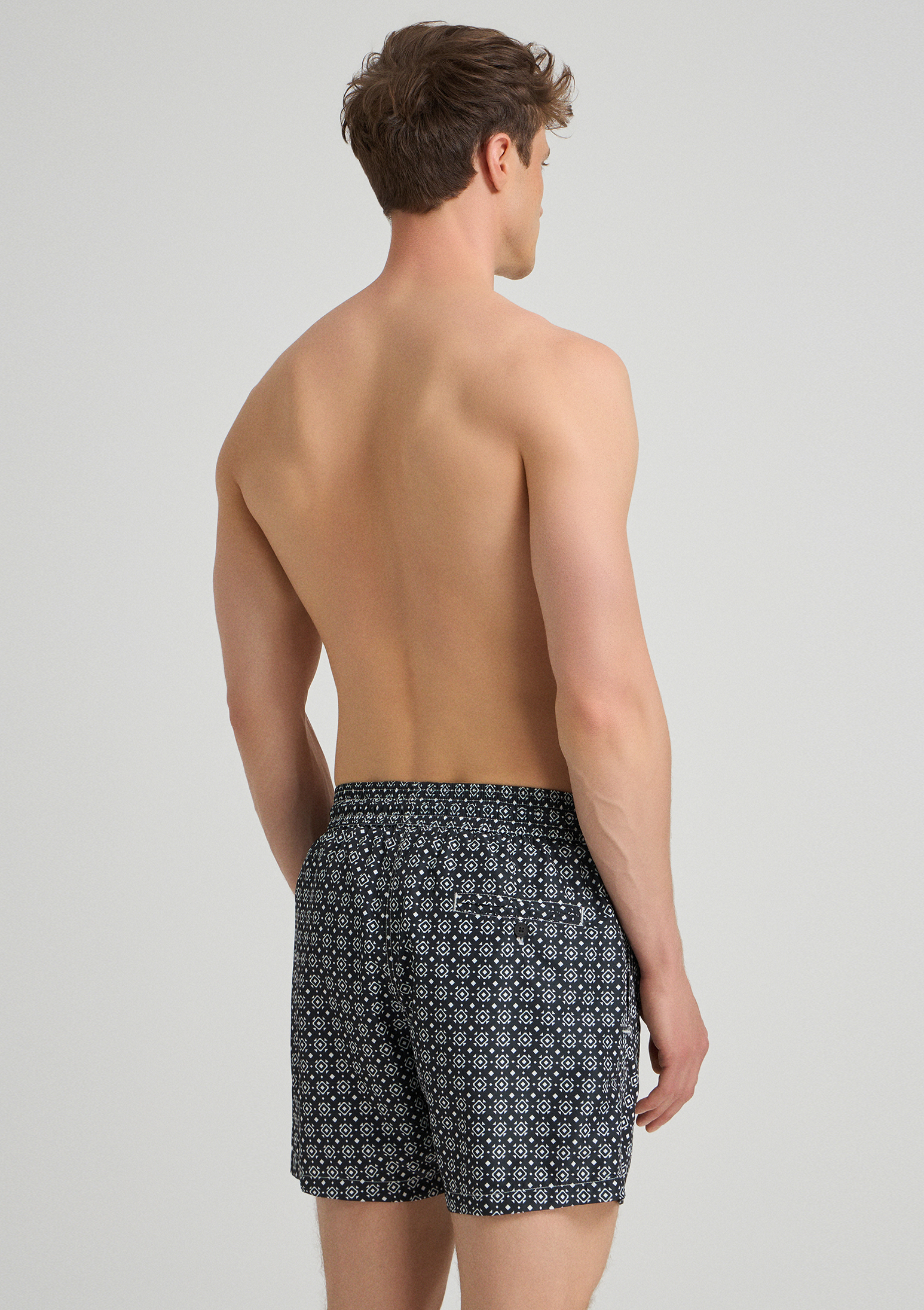 Evoto Palasca Swim Shorts Black - Sea You Soon