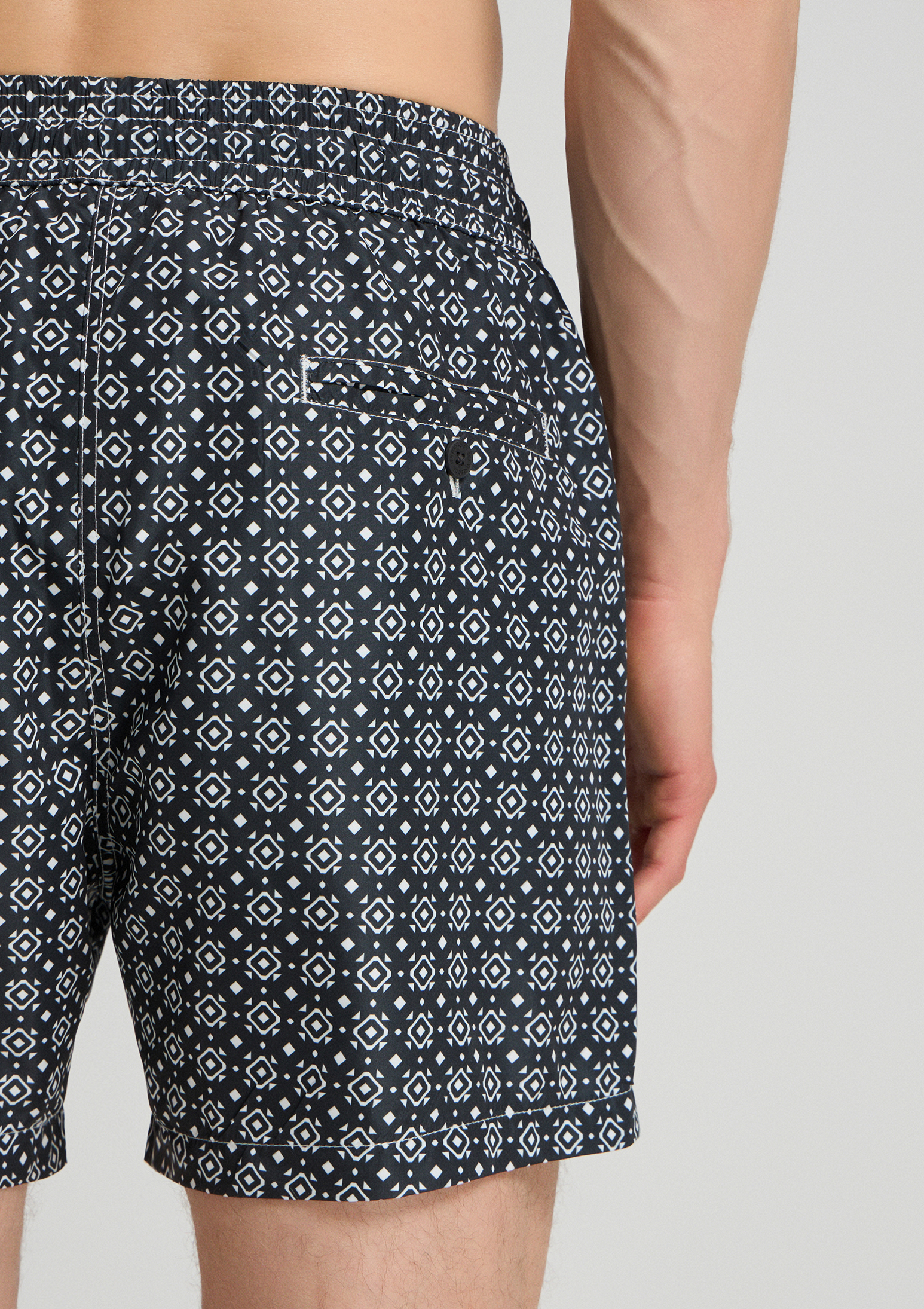 Evoto Palasca Swim Shorts Black - Sea You Soon