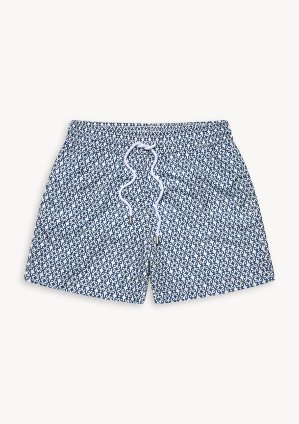 Santos Swim Shorts - Sapphire Blue