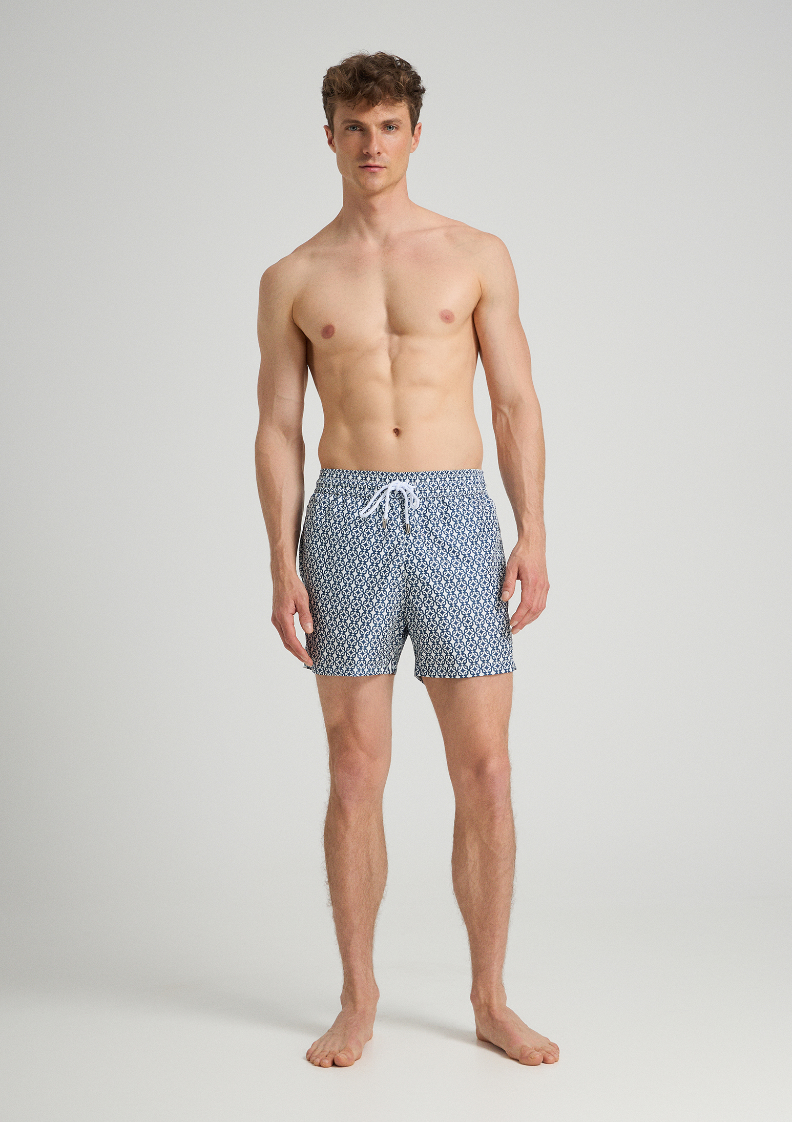 Evoto Santos Swim Shorts - Sapphire Blue - Sea You Soon