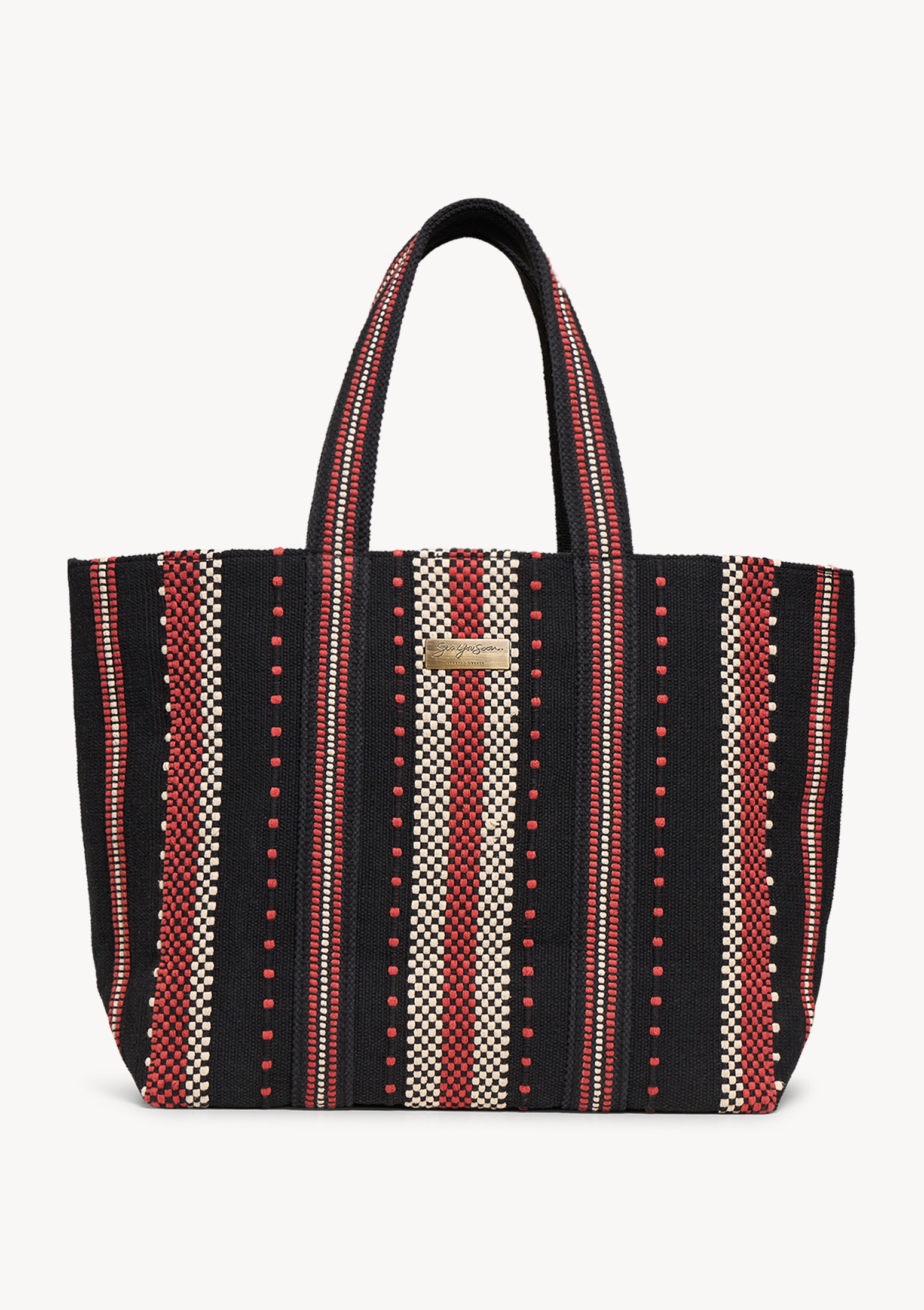 savana-tote-black (a) Savana Tote Bag Black - Sea You Soon
