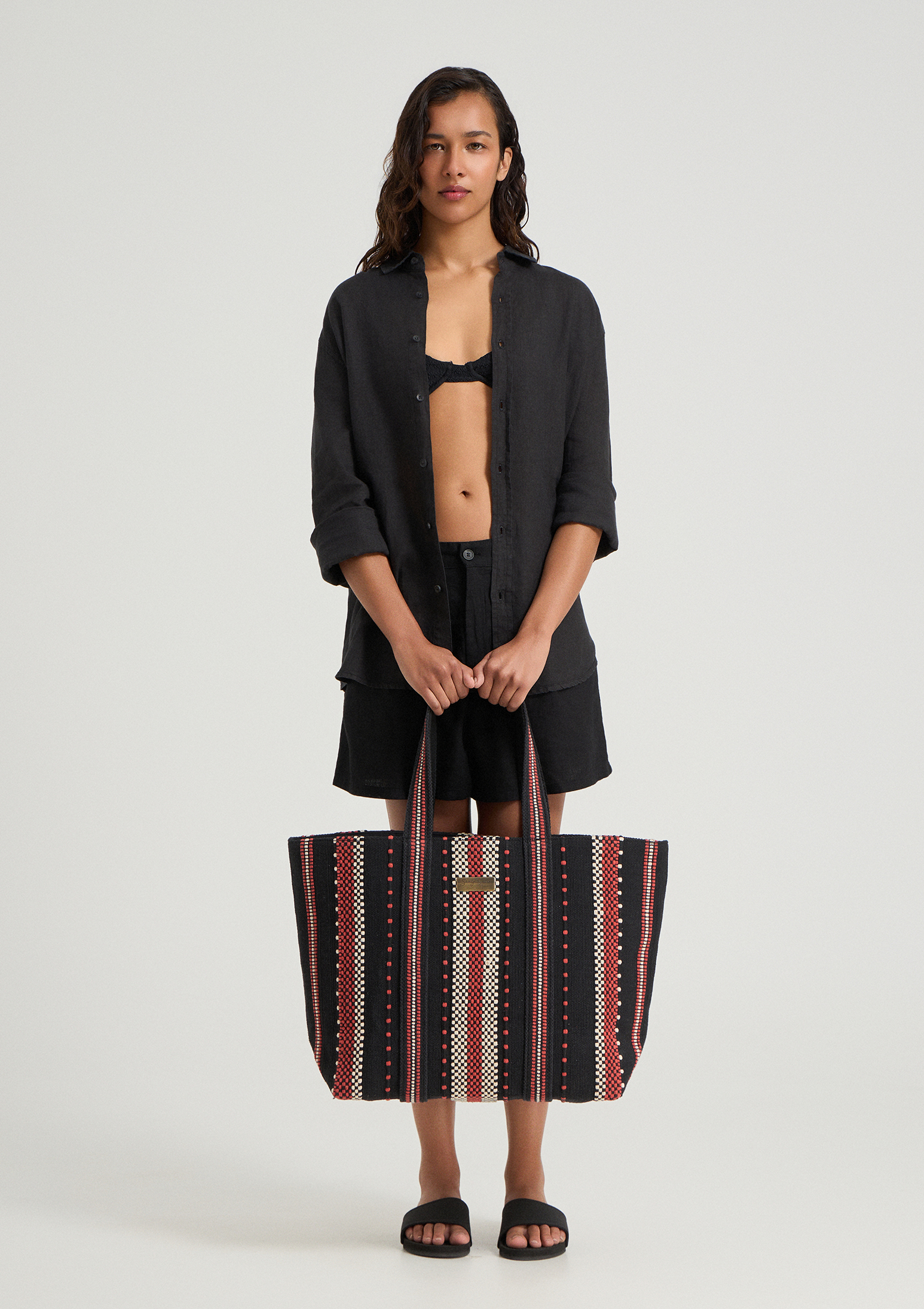 Evoto Savana Tote Bag Black - Sea You Soon