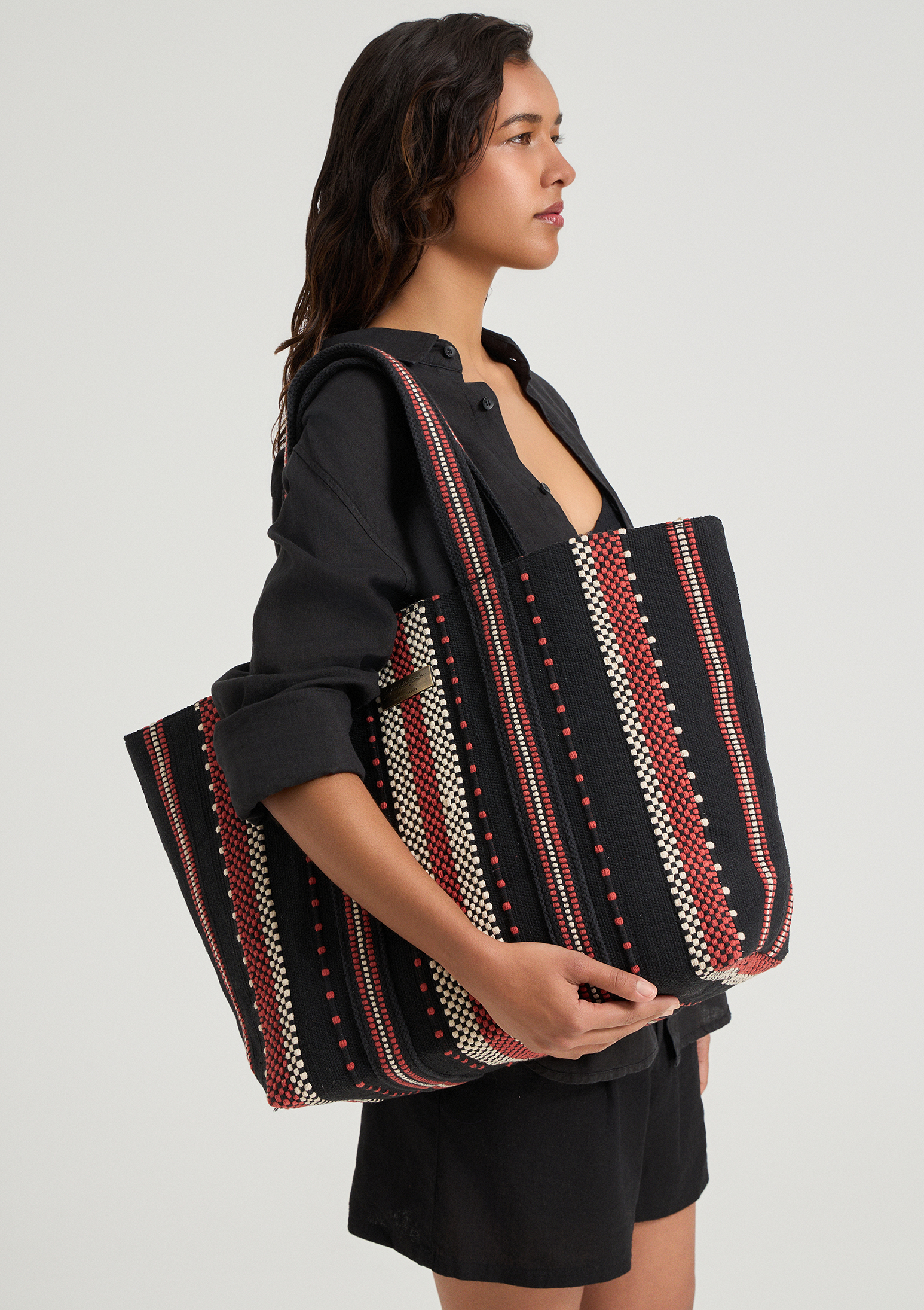 Evoto Savana Tote Bag Black - Sea You Soon