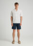 Salvo Resort Cotton Shirt - Eclipse Blue - Sea You Soon