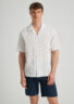 Salvo Resort Cotton Shirt - Eclipse Blue - Sea You Soon