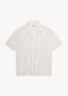 Salvo Resort Cotton Shirt - Eclipse Blue - Sea You Soon