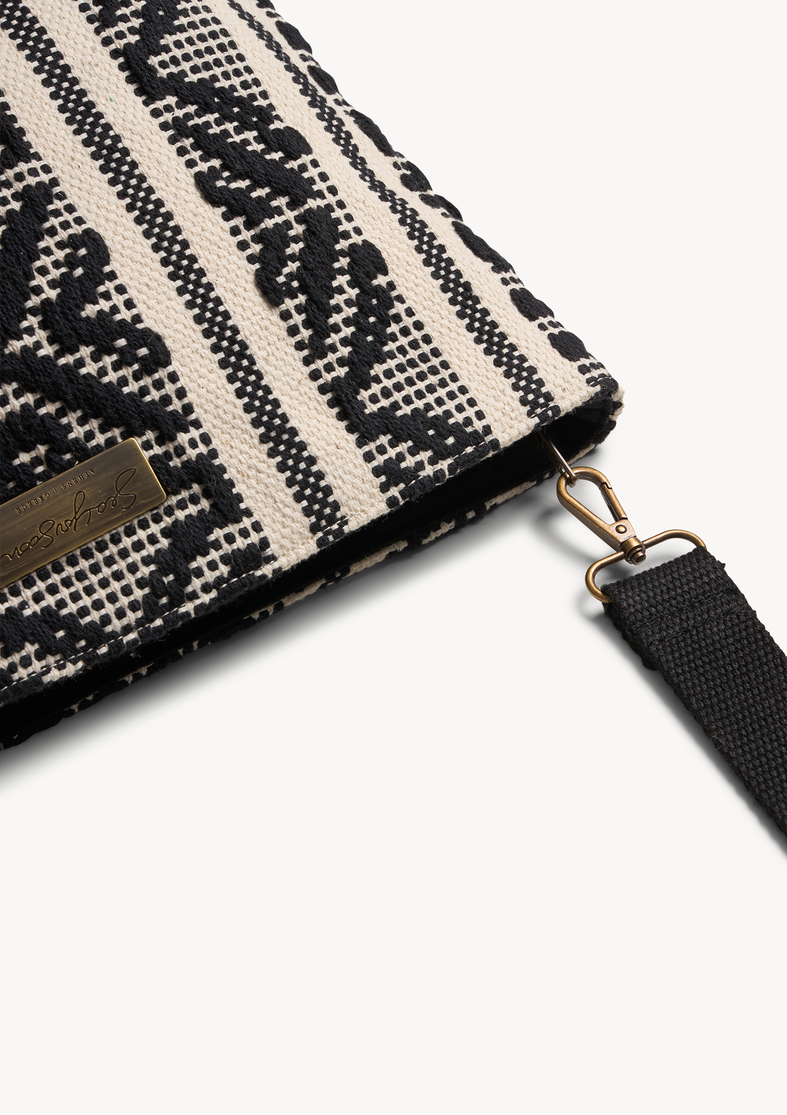 sorrento-midi-clutch-black (c) Sorrento midi clutch Black - Sea You Soon