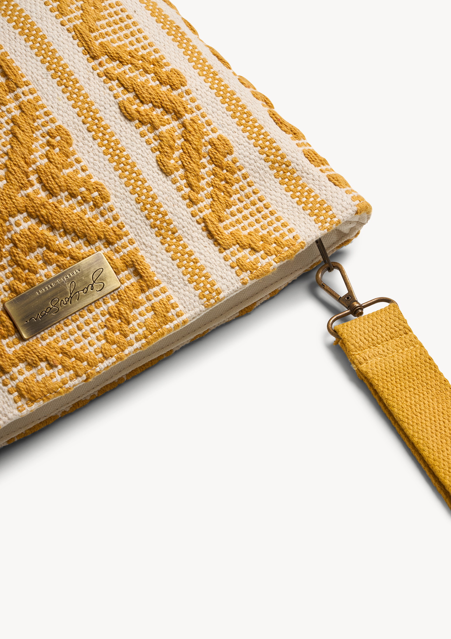 sorrento-midi-clutch-mustard (c) Sorrento midi clutch Mustard - Sea You Soon