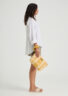 Evoto Sorrento midi clutch Mustard - Sea You Soon