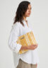 Evoto Sorrento midi clutch Mustard - Sea You Soon