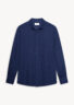 valano-linen-shirt-eclipse-blue (a) Valano Regular Fit Linen Shirt Eclipse Blue - Sea You Soon