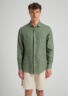 Evoto Valano Regular Fit Linen Shirt Olivine - Sea You Soon