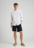 Evoto Valano Regular Fit Linen Shirt White - Sea You Soon