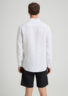 Evoto Valano Regular Fit Linen Shirt White - Sea You Soon