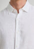Evoto Valano Regular Fit Linen Shirt White - Sea You Soon