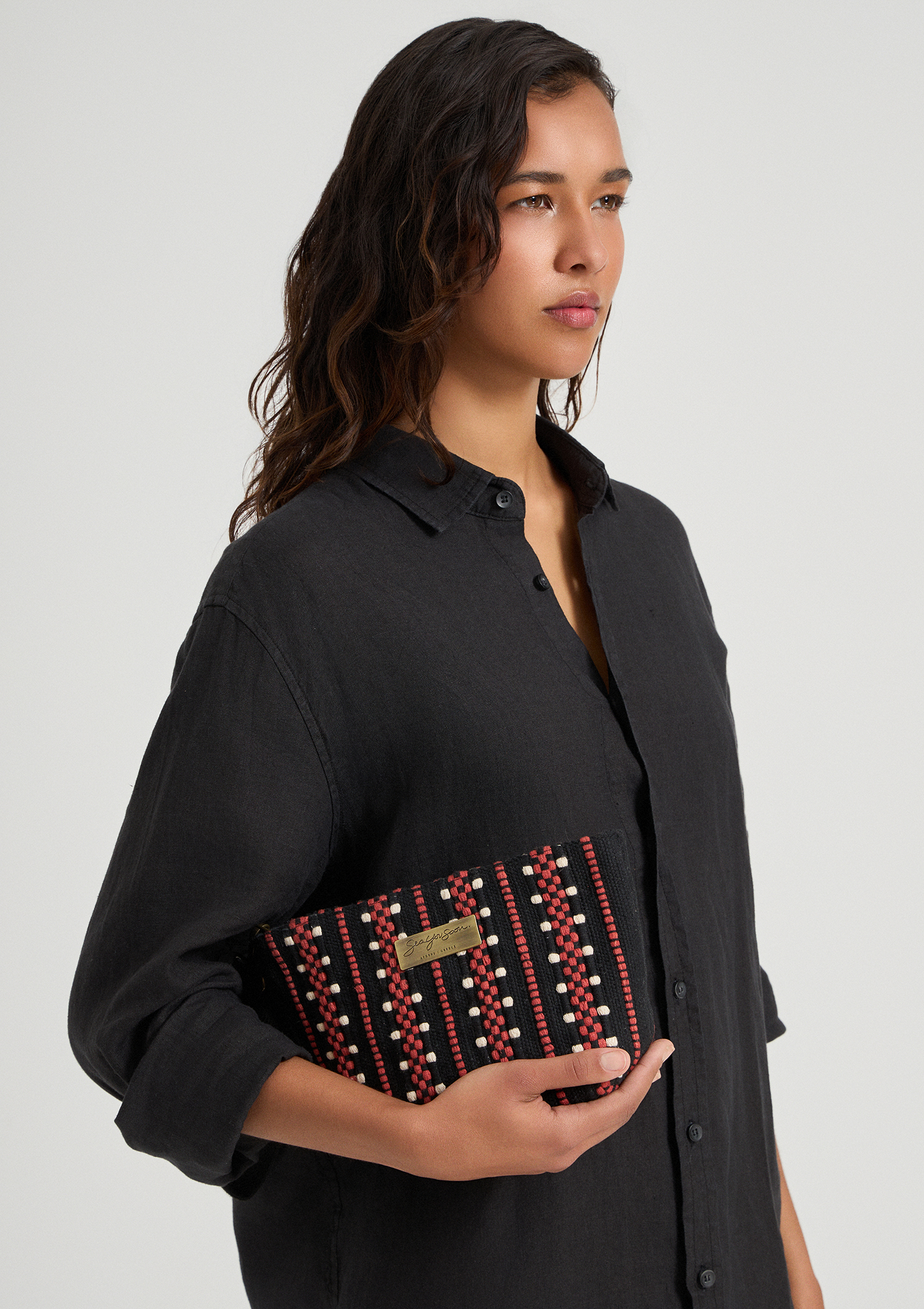 Evoto Vandela Mini Clutch Black - Sea You Soon