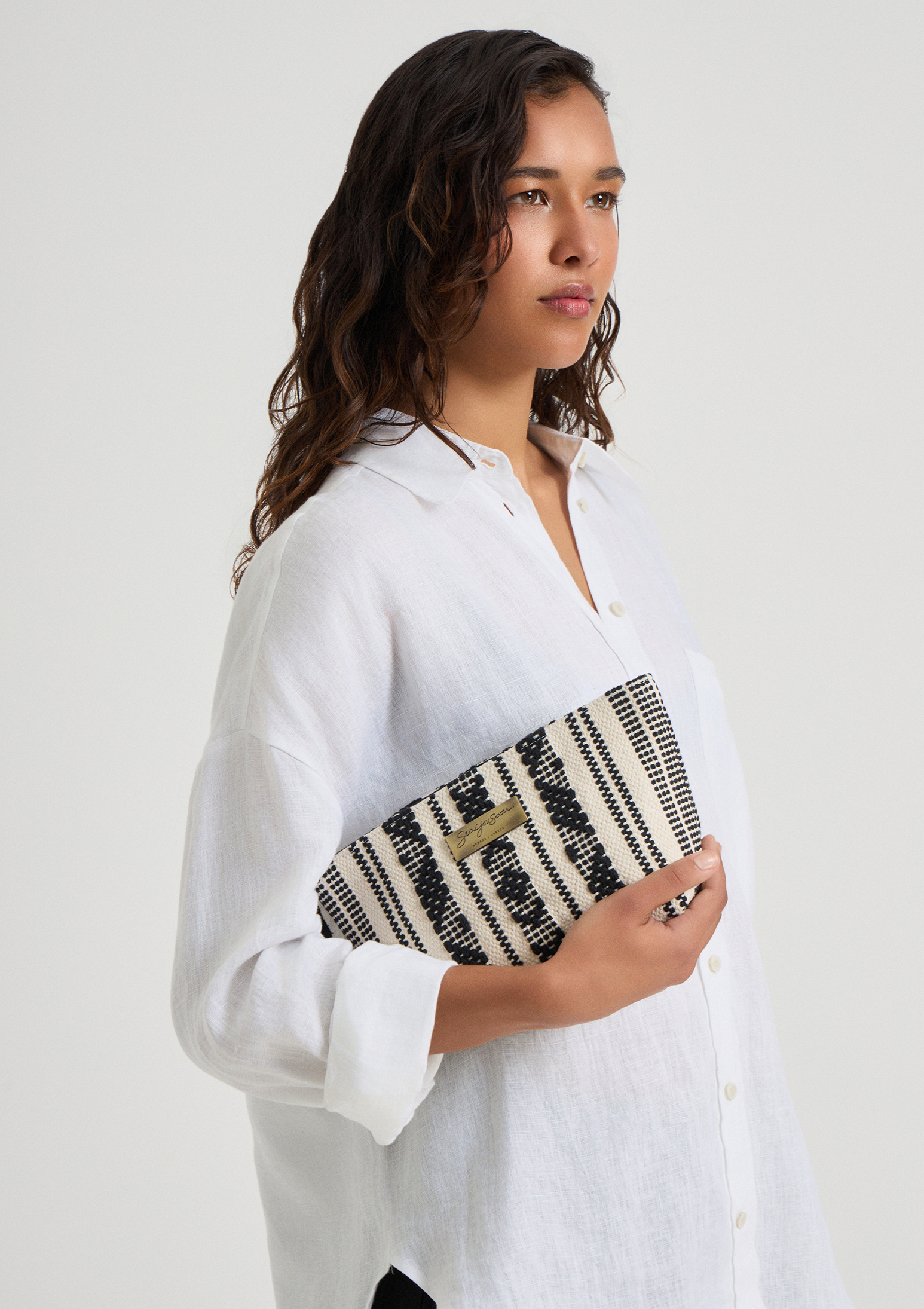 Evoto Velassaru Mini Clutch Black - Sea You Soon