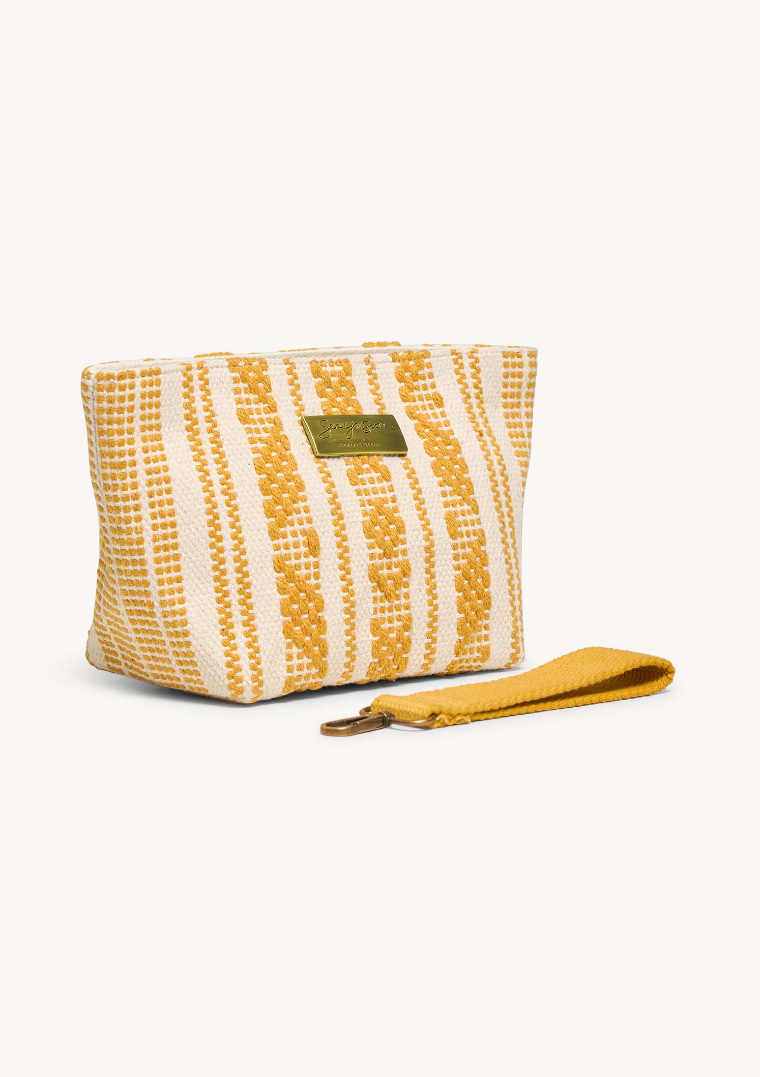 velassaru-mini-clutch-mustard (b) Velassaru Mini Clutch Mustard - Sea You Soon
