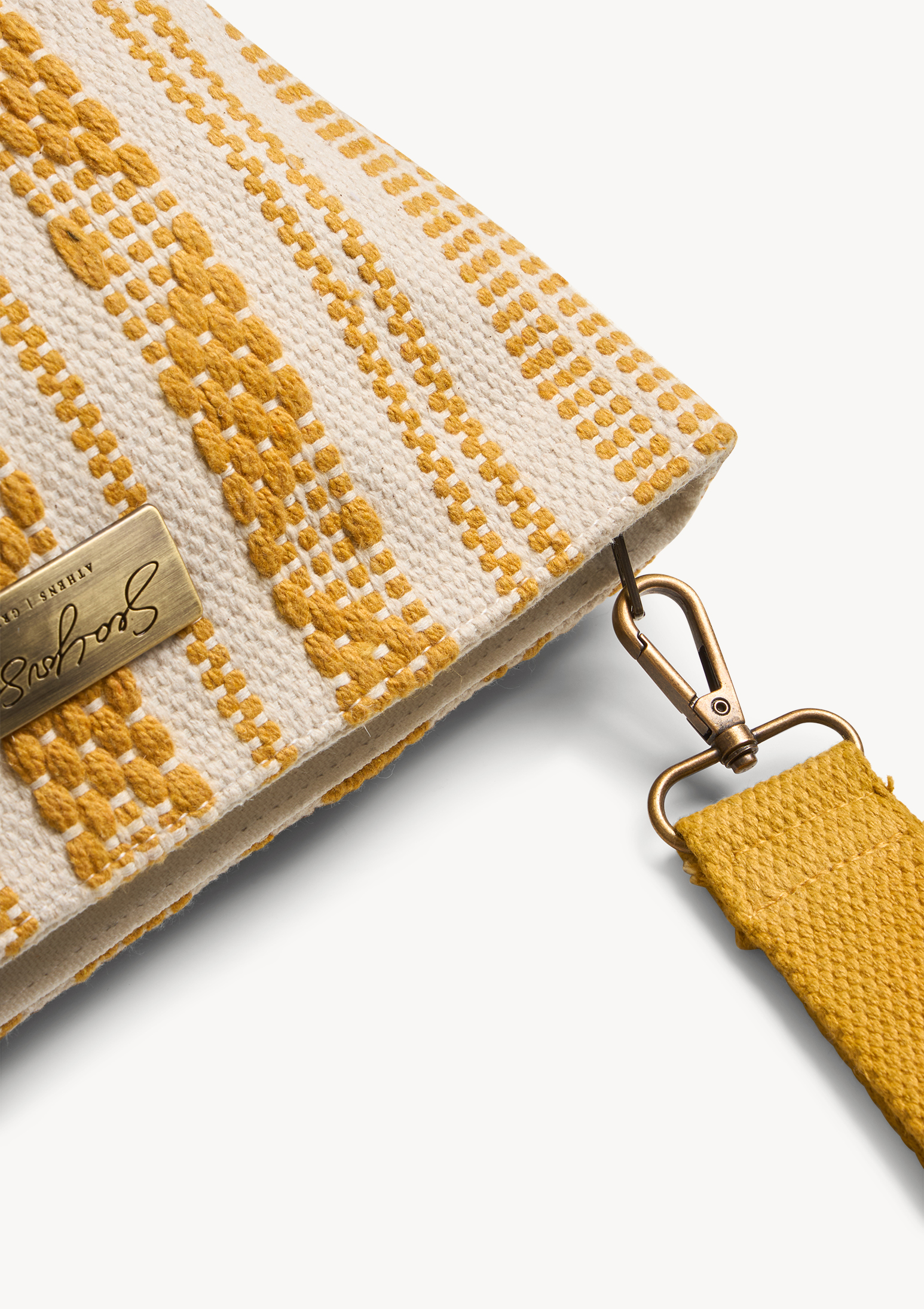 velassaru-mini-clutch-mustard (c) Velassaru Mini Clutch Mustard - Sea You Soon