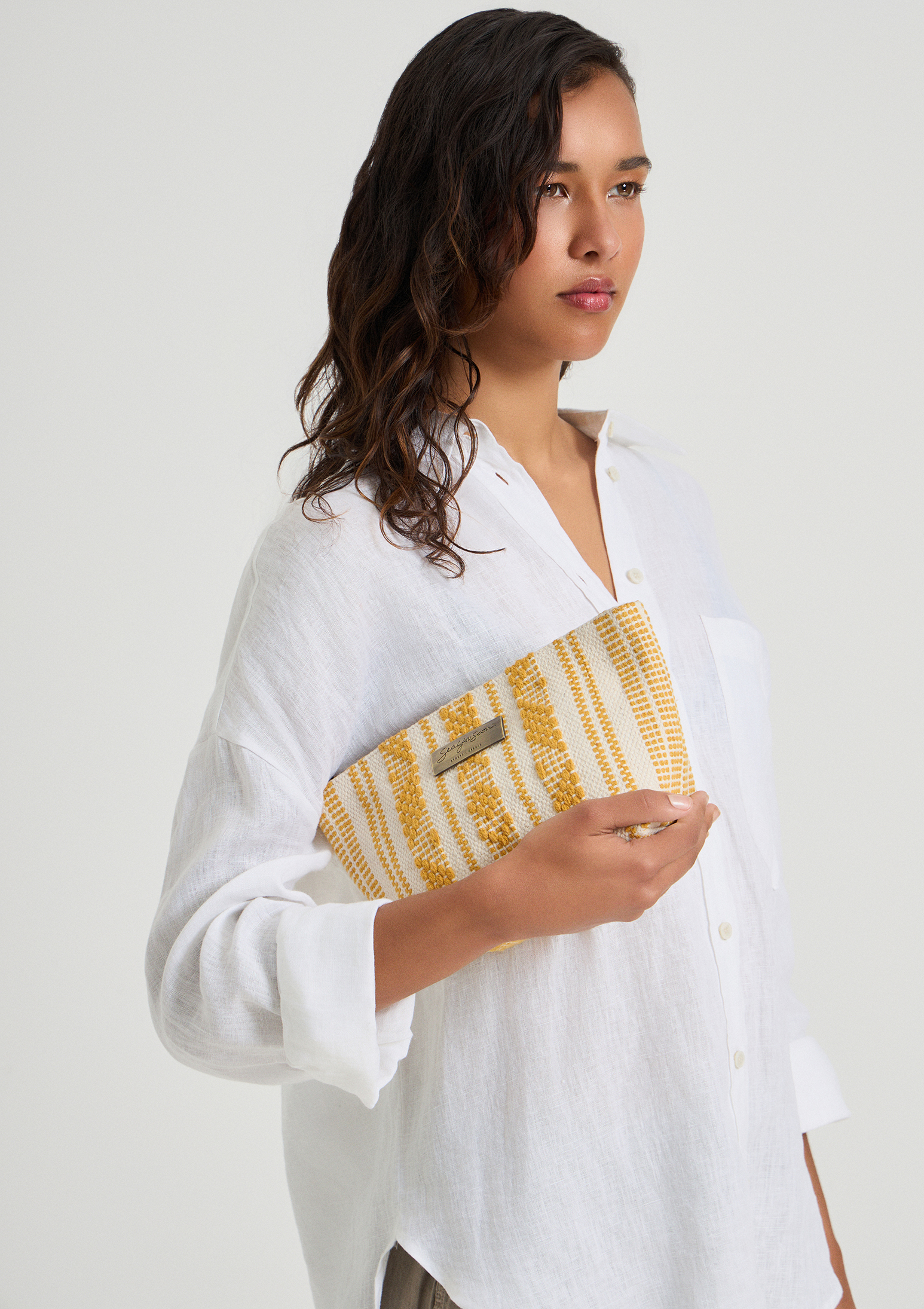 Evoto Velassaru Mini Clutch Mustard - Sea You Soon