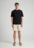Evoto Viello Relaxed Cotton T-Shirt Black - Sea You Soon