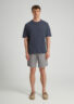Evoto Viello Relaxed Cotton T-Shirt Voyage Blue - Sea You Soon