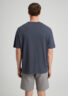 Evoto Viello Relaxed Cotton T-Shirt Voyage Blue - Sea You Soon