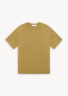 viello-tshirt-forest-taupe (a) Viello Relaxed Cotton T-Shirt Forest Taupe - Sea You Soon